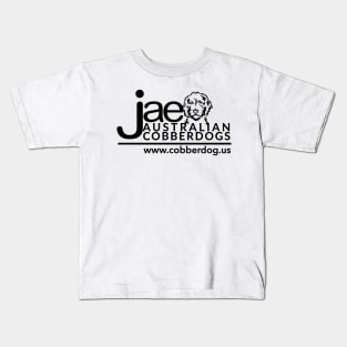 JAE Cobberdogs - Black Logo Kids T-Shirt